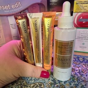 Nakery Beauty Lip Treatment and Serum Set